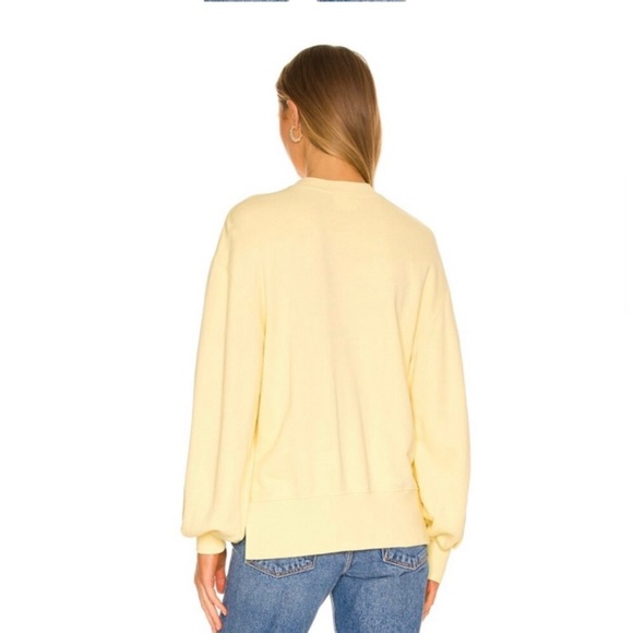 REVOLVE Lovers and Friends Addison Pullover in Dandelion Size S - Picture 3 of 9